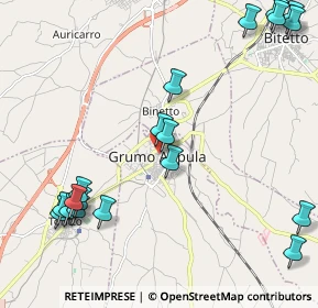 Mappa Corso Umberto I, 70025 Grumo Appula BA, Italia (3.0375)