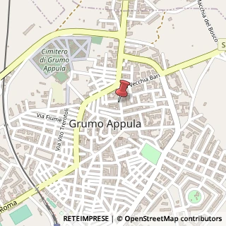 Mappa Corso Umberto I,  36, 70025 Grumo Appula, Bari (Puglia)