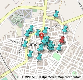 Mappa Corso Umberto I, 70025 Grumo Appula BA, Italia (0.19)