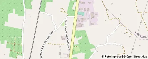 Mappa Valenzano
