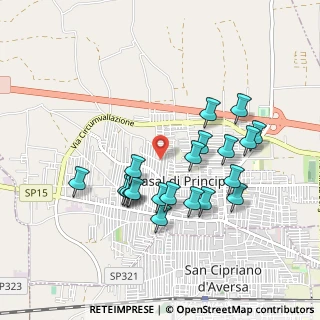 Mappa Via Rimini, 81033 Casal di Principe CE, Italia (0.935)