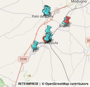 Mappa Via Imbriani, 70025 Grumo Appula BA, Italia (2.99438)