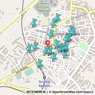 Mappa Via G. Lupis, 70025 Grumo Appula BA, Italia (0.2055)