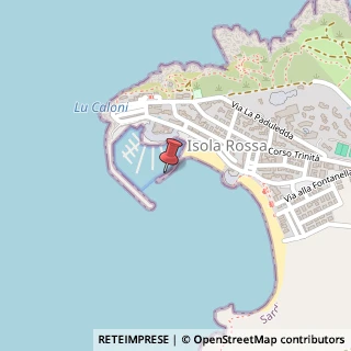 Mappa Localita' Ciacchedda, 07038 Trinità d'Agultu e Vignola, Olbia-Tempio (Sardegna)