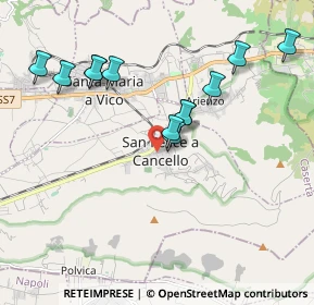 Mappa Via Santa Crocella, 81027 San Felice A Cancello CE, Italia (2.03917)