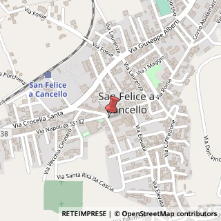 Mappa Via Roma, 82, 81027 San Felice a Cancello, Caserta (Campania)