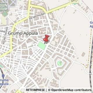 Mappa Via Nazario Sauro, 88, 70025 Grumo Appula, Bari (Puglia)