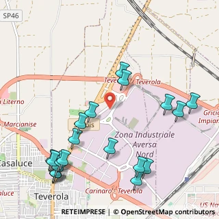 Mappa Area Operativa, 81030 Teverola CE, Italia (1.434)