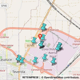 Mappa Area Operativa, 81030 Teverola CE, Italia (1.024)