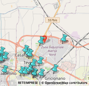 Mappa Area Operativa, 81030 Teverola CE, Italia (3.188)