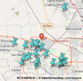 Mappa Area Operativa, 81030 Teverola CE, Italia (4.91)