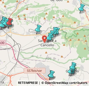 Mappa Via Croccella Santa, 81027 San Felice A Cancello CE, Italia (6.357)