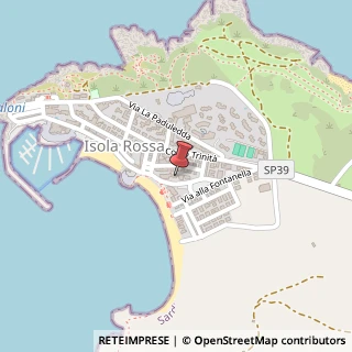 Mappa Lungomare Dettori, N41, 07038 Trinità d'Agultu e Vignola, Olbia-Tempio (Sardegna)