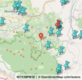 Mappa Via Rampe Fontana, 82017 Pannarano BN, Italia (5.9785)