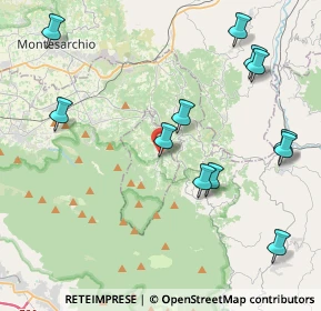 Mappa Via Rampe Fontana, 82017 Pannarano BN, Italia (5.05667)