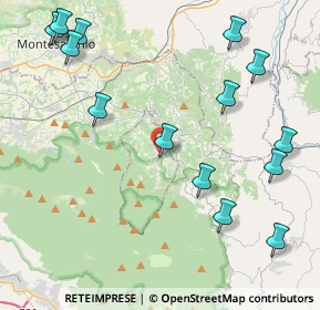 Mappa Via Rampe Fontana, 82017 Pannarano BN, Italia (5.56714)