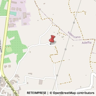 Mappa Contrada Sa, 70010 Adelfia, Bari (Puglia)