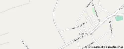 Mappa Santa Maria a Vico