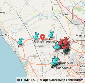 Mappa 81030 Napoli NA, Italia (8.5275)