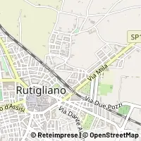 지도 Rutigliano