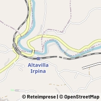 Mapa Altavilla Irpina