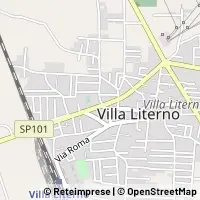 Karte Villa Literno