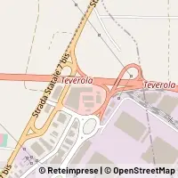 Hartă Teverola