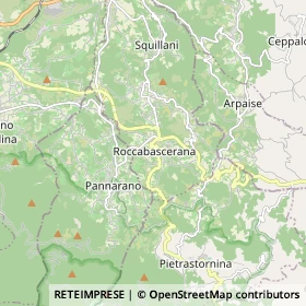 Mappa Roccabascerana