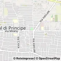 Kaart Casal di Principe