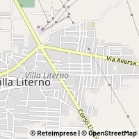 Karte Villa Literno