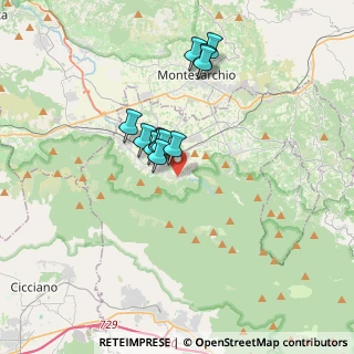 Mappa Via San Rocco, 83012 Cervinara AV, Italia (2.89333)