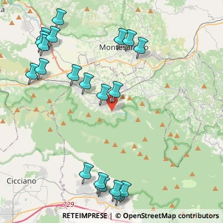 Mappa Via San Rocco, 83012 Cervinara AV, Italia (5.9565)