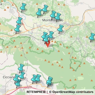 Mappa Via San Rocco, 83012 Cervinara AV, Italia (6.3085)