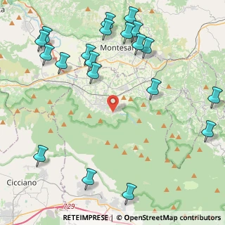 Mappa Via San Rocco, 83012 Cervinara AV, Italia (6.051)