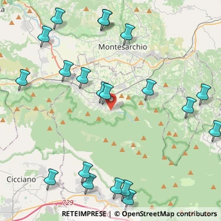 Mappa Via San Rocco, 83012 Cervinara AV, Italia (6.196)