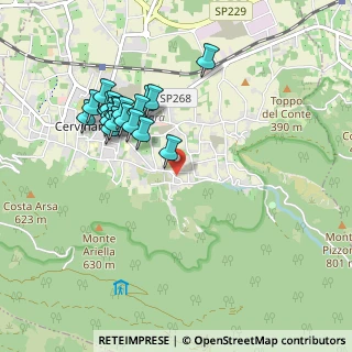 Mappa Via San Rocco, 83012 Cervinara AV, Italia (0.9845)