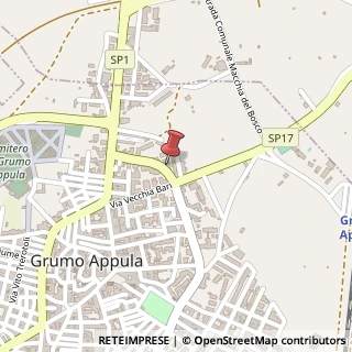 Mappa Via della Repubblica, 81, 70025 Grumo Appula, Bari (Puglia)