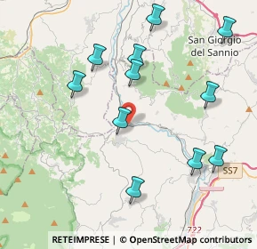 Mappa C.da Formusi, 83010 Altavilla irpina AV, Italia (4.63545)