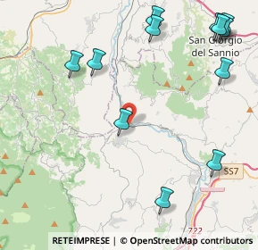 Mappa C.da Formusi, 83010 Altavilla irpina AV, Italia (5.93917)