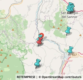 Mappa C.da Formusi, 83010 Altavilla irpina AV, Italia (5.48583)