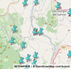 Mappa C.da Formusi, 83010 Altavilla irpina AV, Italia (6.70765)