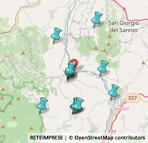 Mappa C.da Formusi, 83010 Altavilla irpina AV, Italia (3.67154)