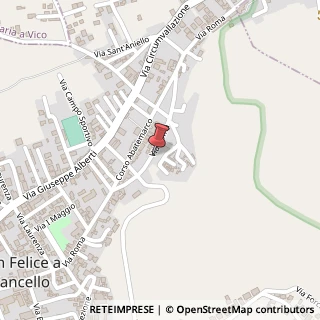 Mappa Via roma 383, 81027 San Felice a Cancello, Caserta (Campania)