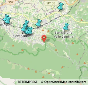 Mappa Via Sottopizzone, 83012 Cervinara AV, Italia (2.37727)