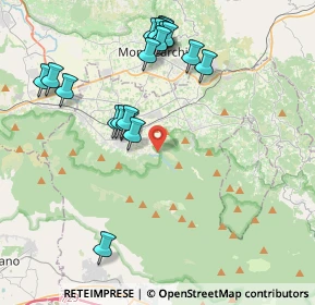 Mappa Via Sottopizzone, 83012 Cervinara AV, Italia (4.5315)