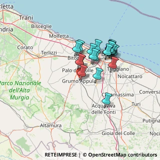 Mappa Via Pozzo la Pila, 70025 Grumo Appula BA, Italia (12.2005)