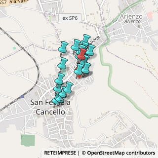 Mappa Corso Abatemarco, 81027 San Felice A Cancello CE, Italia (0.3)