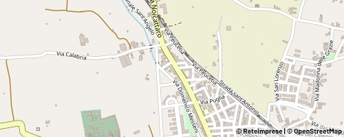 Mappa Noicàttaro