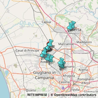 Mappa Centro Commerciale Medì, 81030 Teverola CE, Italia (5.26357)