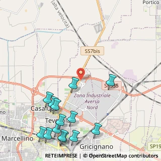 Mappa Loc. Zona Asi Aversa Nord, 81030 Teverola CE, Italia (3.07786)